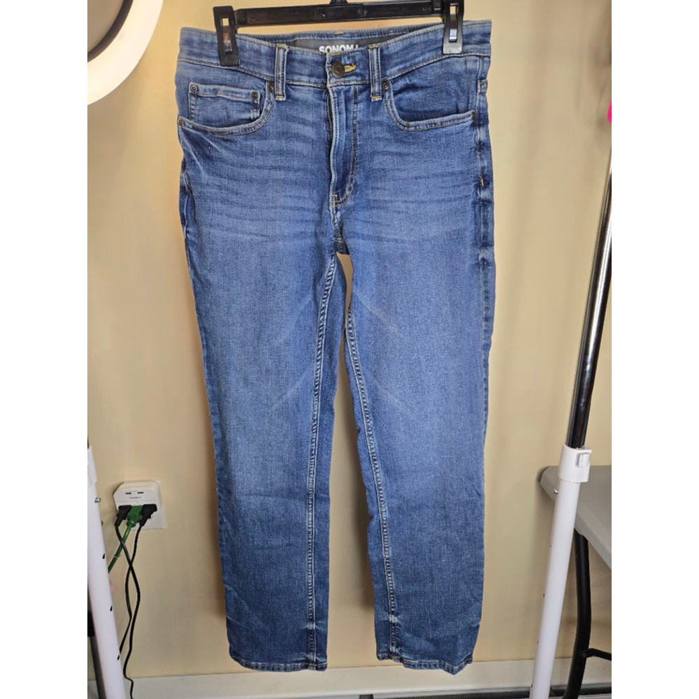 Men's Sonoma Blue Straight Jeans 29/30